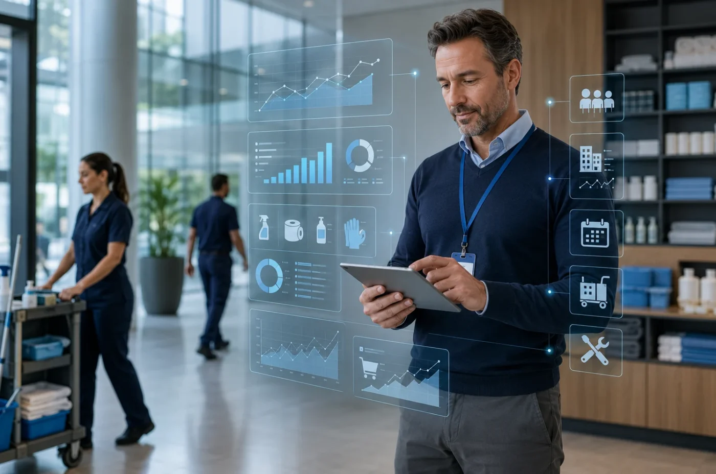 Intelligenza artificiale e soft facility management: prevedere i fabbisogni
